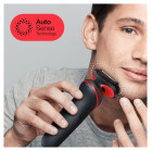 Braun Series 5 51-R1200s barzdaskutė | Šlapias ir sausas skutimas | AutoSense technologija