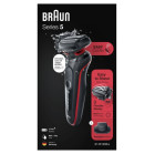 Braun Series 5 51-R1200s barzdaskutė | Šlapias ir sausas skutimas | AutoSense technologija