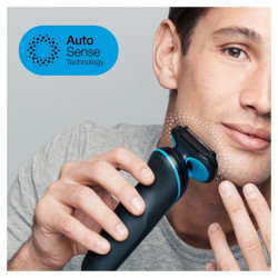 Braun Series 5 51-B1000s barzdaskutė | Šlapias ir sausas skutimas | AutoSense technologija