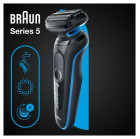 Braun Series 5 51-B1000s barzdaskutė | Šlapias ir sausas skutimas | AutoSense technologija