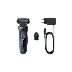 Braun Series 5 51-B1000s barzdaskutė | Šlapias ir sausas skutimas | AutoSense technologija