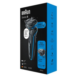 Braun Series 5 51-B1000s barzdaskutė | Šlapias ir sausas skutimas | AutoSense technologija