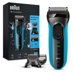 Braun Series 3 ProSkin 3010BT barzdaskutė | Daugiafunkcinė Braun barzdaskutė
