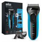Braun Series 3 ProSkin 3010BT barzdaskutė | Daugiafunkcinė Braun barzdaskutė