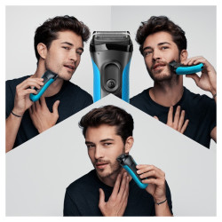 Braun Series 3 ProSkin 3010BT barzdaskutė | Daugiafunkcinė Braun barzdaskutė