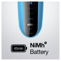 Braun Series 3 ProSkin 3010BT barzdaskutė | Daugiafunkcinė Braun barzdaskutė