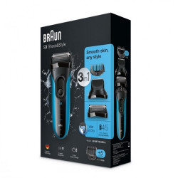 Braun Series 3 ProSkin 3010BT barzdaskutė | Daugiafunkcinė Braun barzdaskutė