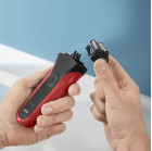 Braun Series 3 310s Red barzdaskutė | Kokybiška ir nebrangi Braun barzdaskutė