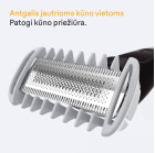 Braun Series X XT5200 daugiafunkcinis skustuvas ir trimeris | 4D Flex Blade | Veido ir kūno priežiūra
