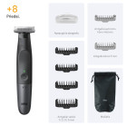 Braun Series X XT5200 daugiafunkcinis skustuvas ir trimeris | 4D Flex Blade | Veido ir kūno priežiūra