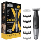 Braun Series X XT5100 daugiafunkcinis skustuvas ir trimeris | 4D Flex Blade | Veido ir kūno priežiūra