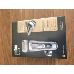 Braun Series 6 61-N1000s barzdaskutė | Šlapias ir sausas skutimas | AutoSense technologija