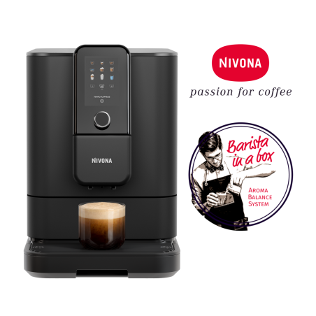 NIVONA NIVO 8111 automatinis kavos aparatas | Juodas