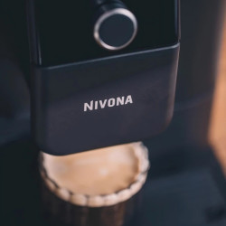 NIVONA NIVO 8111 automatinis kavos aparatas | Juodas