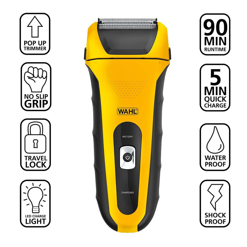 WAHL Lifeproof W&D 3031388 – barzdaskutė USB