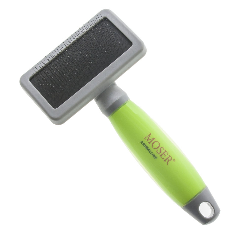 Moser 2999-7065 vidutinis slicker šepetys gyvūnams