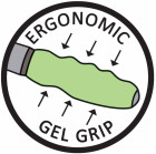 Moser 2999-7065 vidutinis slicker šepetys gyvūnams