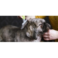 Moser 2999-7065 vidutinis slicker šepetys gyvūnams