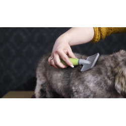 Moser 2999-7065 vidutinis slicker šepetys gyvūnams